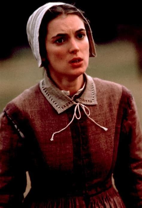 The Legacy of Puritan Witch Hunts in Winona Ryder's Filmography